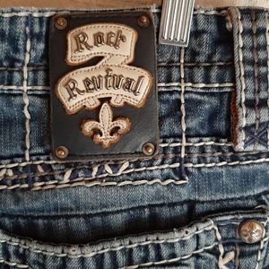 Rock Revival Jean's. Size 33